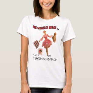 Het geluid van muziek 1965 ⭐ ⭐ ⭐ t-shirt