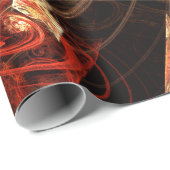 Het geluid van muziek Abstracte kunst Cadeaupapier (Rol Hoek)