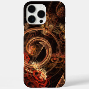 Het geluid van muziek Abstracte kunst iPhone 16 Pro Max Hoesje