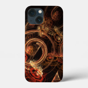 Het geluid van muziek Abstracte kunst iPhone 13 Mini Hoesje