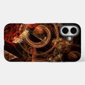 Het geluid van muziek Abstracte kunst Case-Mate iPhone Case (Achterkant (horizontaal))