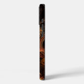 Het geluid van muziek Abstracte kunst Case-Mate iPhone Case (Achterkant / Links)