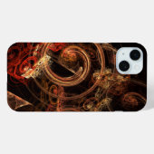 Het geluid van muziek Abstracte kunst Case-Mate iPhone Case (Achterkant (horizontaal))