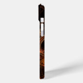 Het geluid van muziek Abstracte kunst Case-Mate iPhone Case (Achterkant / Links)