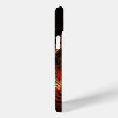 Het geluid van muziek Abstracte kunst Case-Mate iPhone Case (Achterkant / Rechts)
