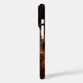 Het geluid van muziek Abstracte kunst Case-Mate iPhone Case (Achterkant / Links)