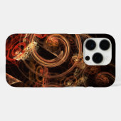 Het geluid van muziek Abstracte kunst Case-Mate iPhone Case (Achterkant (horizontaal))