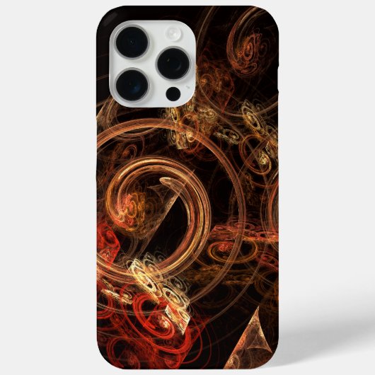 Het geluid van muziek Abstracte kunst Case-Mate iPhone Case (Achterkant)