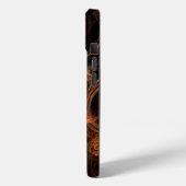 Het geluid van muziek Abstracte kunst Case-Mate iPhone Case (Achterkant / Links)