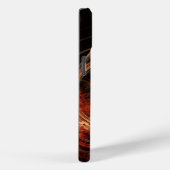Het geluid van muziek Abstracte kunst Case-Mate iPhone Case (Achterkant / Rechts)