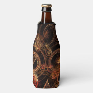 Het geluid van muziek Abstracte kunst Flesjeskoeler