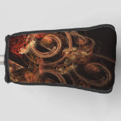 Het geluid van muziek Abstracte kunst Golfheadcover (Voorkant)