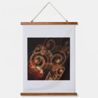 Het geluid van muziek Abstracte kunst