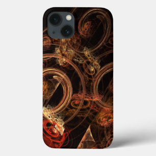 Het geluid van muziek Abstracte kunst iPhone 6 Hoe 13 Hoesje