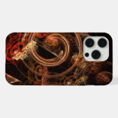 Het geluid van muziek Abstracte kunst iPhone Hoesje (Achterkant horizontaal)