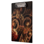 Het geluid van muziek Abstracte kunst Klembord (Links)