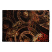 Het geluid van muziek Abstracte kunst Kussensloop (Achterkant)