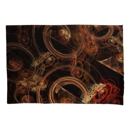 Het geluid van muziek Abstracte kunst Kussensloop (Voorkant)