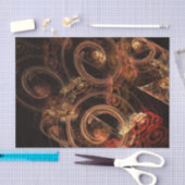 Het geluid van muziek Abstracte kunst Tissuepapier (Craft)