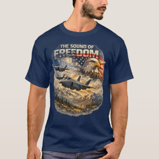 Het geluid van vrijheid t-shirt