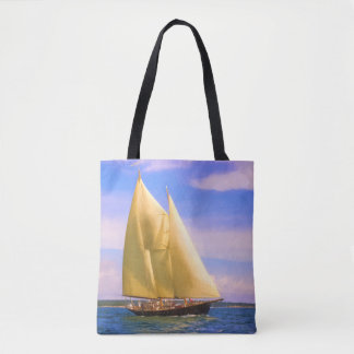 Het geluid weergeven tote bag