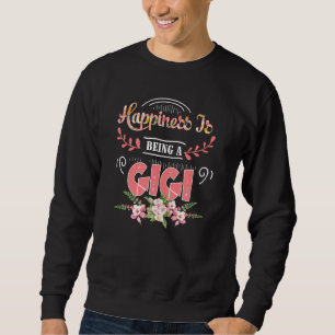 Het geluk is een Gigi Moederdag die de meeste bete Trui