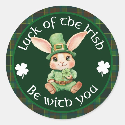 Het geluk van de Ierse Sticker (Voorkant)