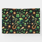 Het geluk van St. Patrick Spandoek (Horizontaal)