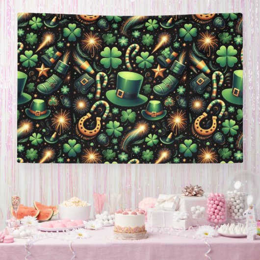 Het geluk van St. Patrick Spandoek (Feest)