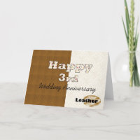 Het gelukkige 3de Jubileum van het Huwelijk