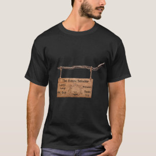 Het gelukkige Beholder teken T-shirt