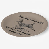 Het gelukkige Bord van de Herten van de Verjaardag (Gekanteld)