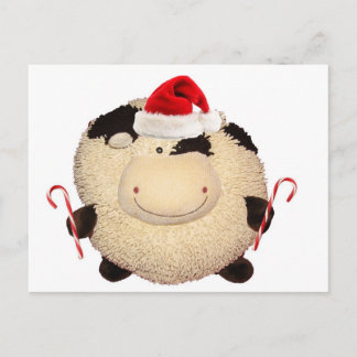 Het gelukkige Briefkaart van de Kerstman van
