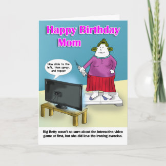 Het gelukkige Mamma van de Verjaardag Kaart