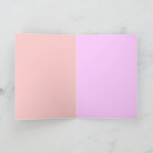 Het gelukkige Mamma van de Verjaardag Kaart (Binnen)