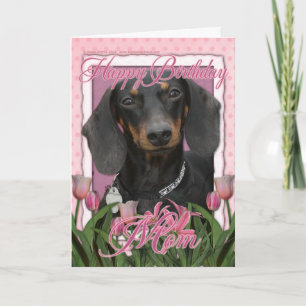Het gelukkige Mamma van de Verjaardag - Tekkel - Kaart