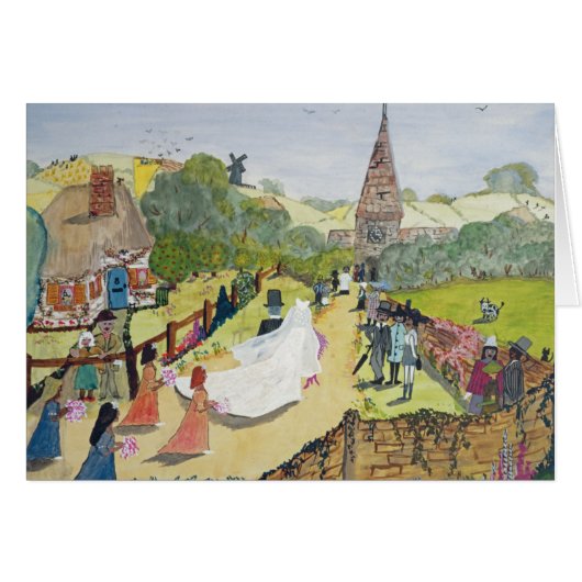 Het gelukkige paar (Voorkant Horizontaal)