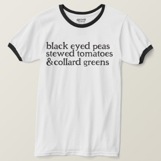 Het gelukkige T-shirt (Design voorkant)