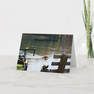 Het gelukkige wenskaart van de Verjaardag Kaart