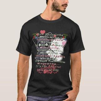 Het Gelukkigst Seizoen met Warme Chocolade Drinken T-shirt