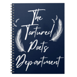 Het gemartelde Notitieboek van het Poets Departmen