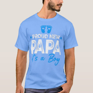 Het Genderonderzoek van Retro onthullen Nieuwe Pa T-shirt