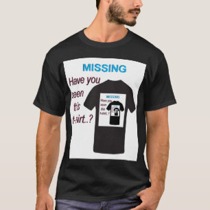 Het genestelde Missen van het Afbeelding van de T-shirt