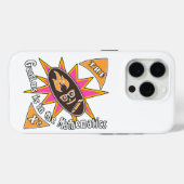 Het genie zit in de wiskunde Case-Mate iPhone case (Achterkant (horizontaal))