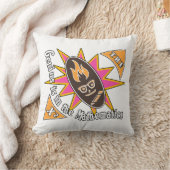 Het genie zit in de wiskunde kussen (Deken)