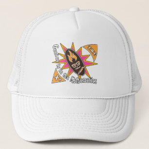 Het genie zit in de wiskunde trucker pet