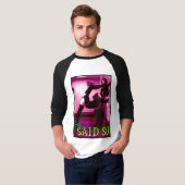 Het genoemde Shirt van de Stretchers (Voorkant volledig)