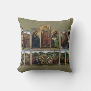 Het Gentse altaarstuk, Van Eyck Brothers Kussen