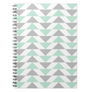 Het geometrische Patroon van de Munt van Notitieboek