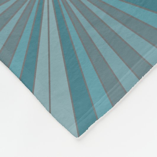 Het geometrische patroon van de retroer fleece deken (Hoek)